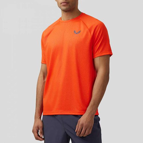 Orange Adapt Training T-Shirt - Castore - Modalova