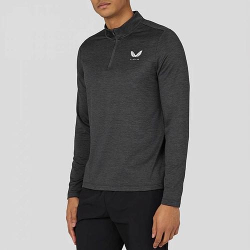 Grey Active 1/4 Zip Top - Castore - Modalova