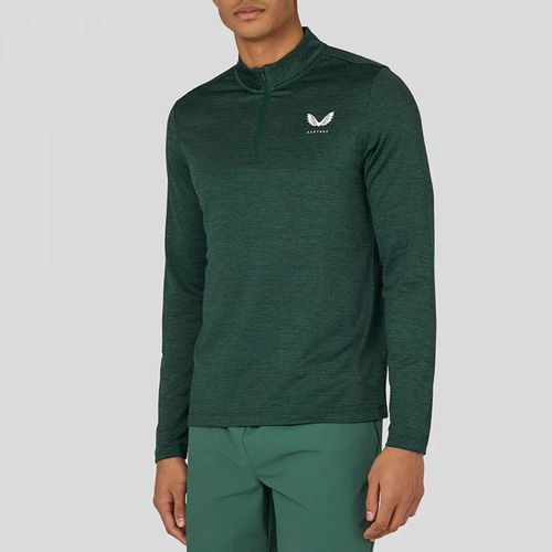 Green Active 1/4 Zip Top - Castore - Modalova