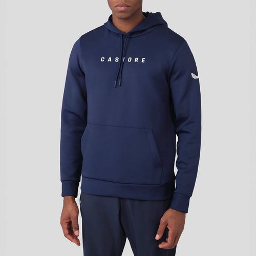 Navy Scuba Logo Hoodie - Castore - Modalova