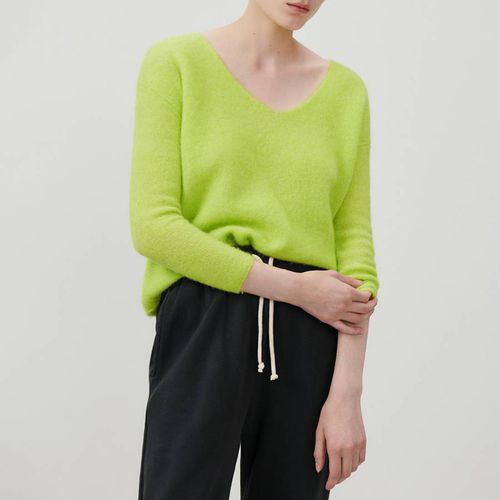 Acid Wool Blend Soft Knit Jumper - American Vintage - Modalova