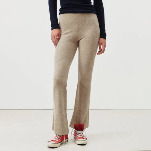 Wool Blend Fit and Flare Joggers - American Vintage - Modalova