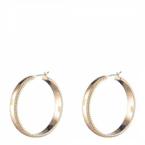 Gold-Plated Hoop Earrings - Ralph Lauren - Modalova