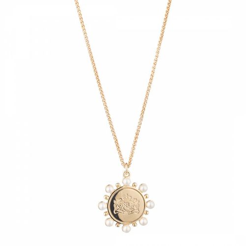 Adjustable Coin Pendant Necklace - Ralph Lauren - Modalova