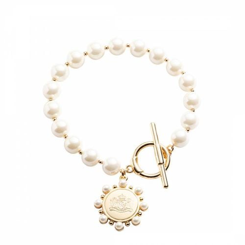 Pearl Coin Crest Drop Bracelet - Ralph Lauren - Modalova