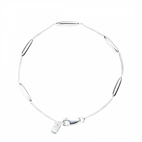 Sterling Bar Station Flex Bracelet - Ralph Lauren - Modalova