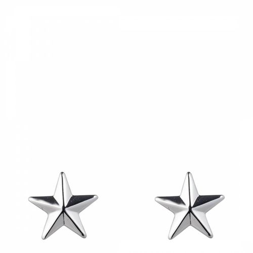 Sterling Star Shaped Stud Earrings - Ralph Lauren - Modalova