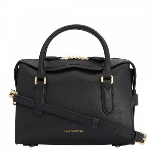 Black Small Leather Dylan Handbag - Lulu Guinness - Modalova