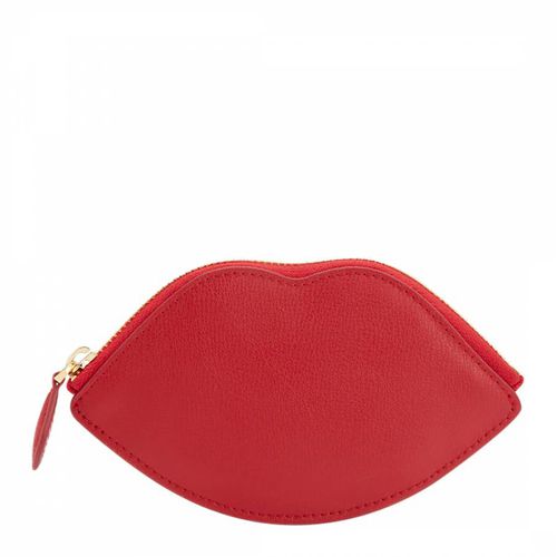 Lulu Red Lip Aria Coin Purse - Lulu Guinness - Modalova