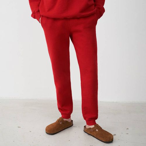 Red Slim Fit Joggers - American Vintage - Modalova