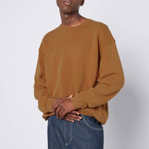 Brown Oversized Sweatshirt - American Vintage - Modalova