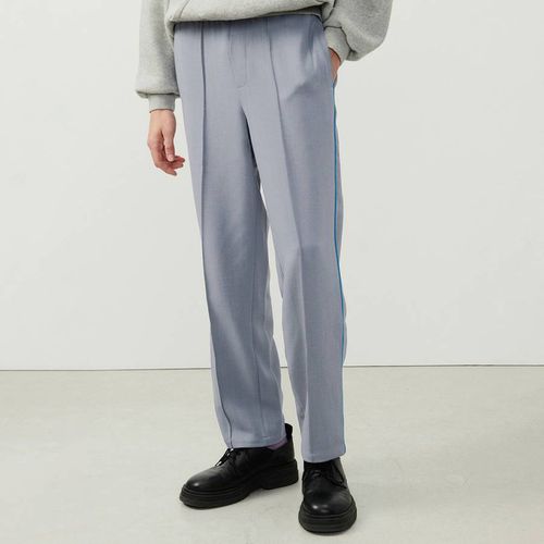 Cornflower Pleated Joggers - American Vintage - Modalova