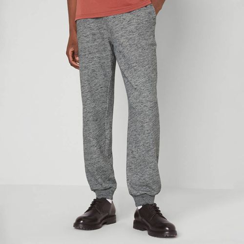 Grey Marl Loose Fit Cotton Joggers - American Vintage - Modalova