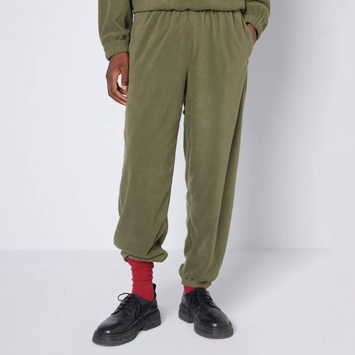 Khaki Loose Fit Joggers - American Vintage - Modalova