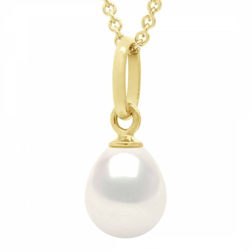 Beaded White Gold Pendant Necklace - Ateliers Saint Germain - Modalova