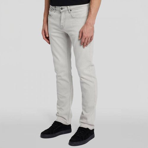 Beach Blue Straight Jeans - 7 For All Mankind - Modalova