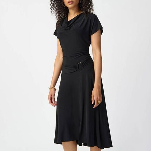 Black Shawl Loose Dress - Joseph Ribkoff - Modalova