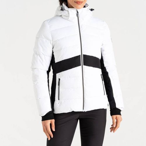 White Glacial Ski Jacket - Dare2B - Modalova