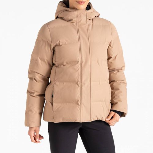 Beige Entrusted Padded Coat - Dare2B - Modalova