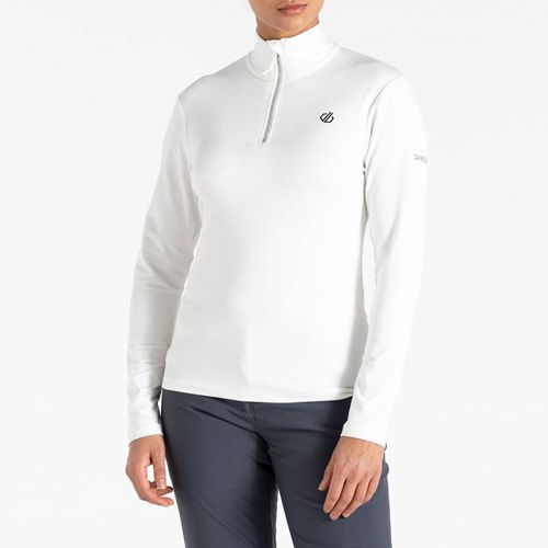 White Lightweight Stretch Midlayer - Dare2B - Modalova