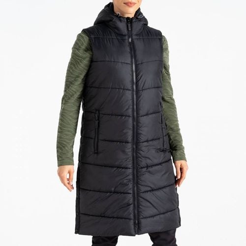 Black Distinguish Longline Gilet - Dare2B - Modalova