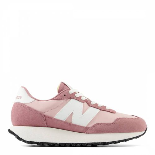 Women's Pink 237 Trainers - New Balance - Modalova