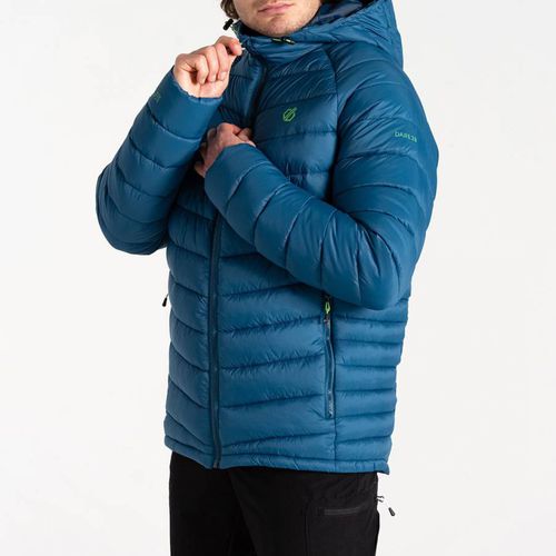 Blue Windproof Baffled Jacket - Dare2B - Modalova