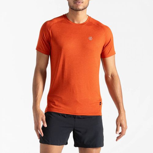 Orange Persist Quick Dry T-shirt - Dare2B - Modalova