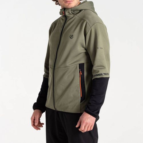 Olive Core Stretch Camber Midlayer - Dare2B - Modalova