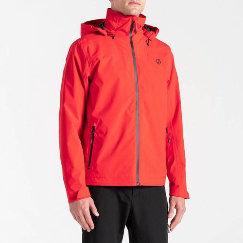 Red Switch Out Waterproof Jacket - Dare2B - Modalova