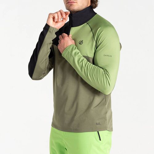 Green Dignify Core Stretch Midlayer - Dare2B - Modalova