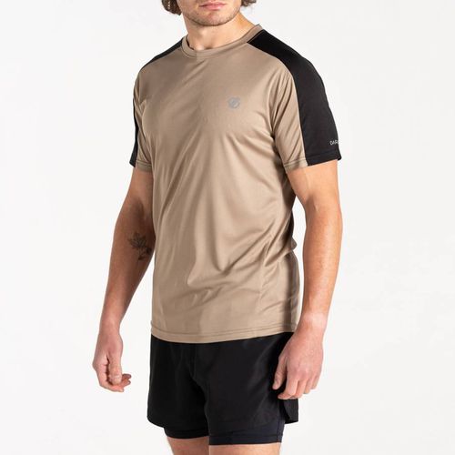 Beige Discernible Athletic T-Shirt - Dare2B - Modalova