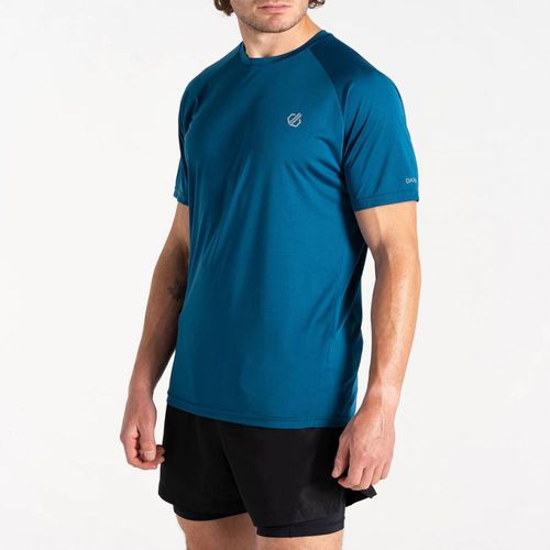 Blue Accelerate Quick Dry T-shirt - Dare2B - Modalova