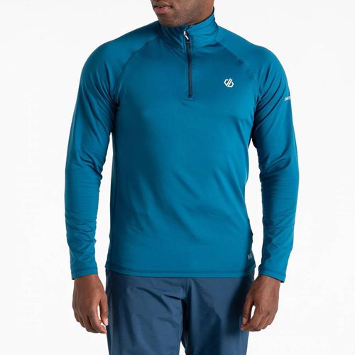 Blue Lightweight Half Zip Midlayer - Dare2B - Modalova