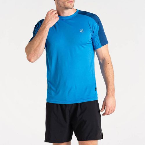 Blue Discernible Athletic T-Shirt - Dare2B - Modalova