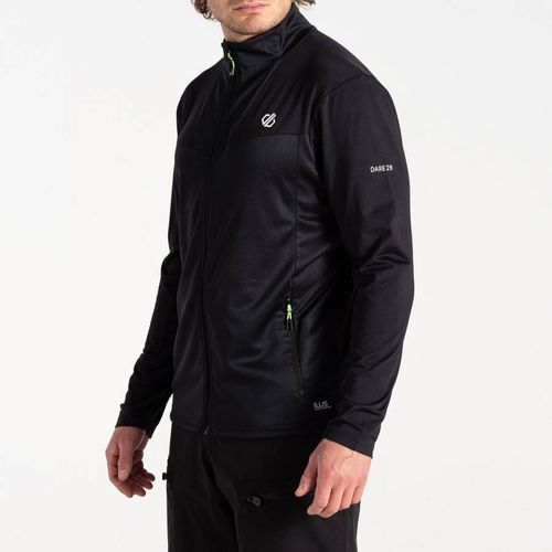 Black UV Core Stretch Midlayer - Dare2B - Modalova