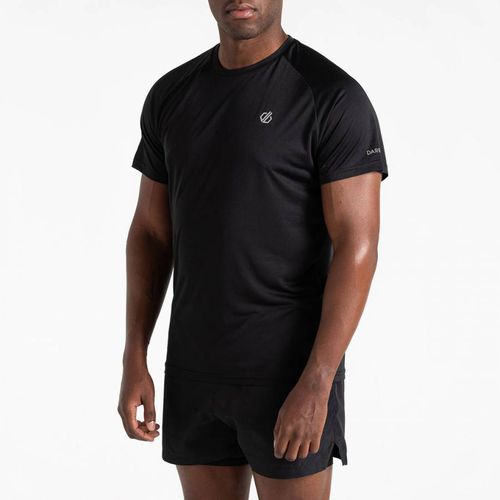 Black Accelerate Quick Dry T-shirt - Dare2B - Modalova