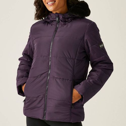 Purple Winnie Puffer Jacket - Regatta - Modalova