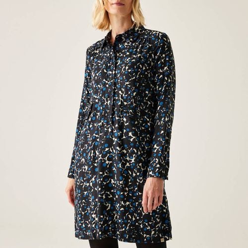 Navy Orla Kiely Dress - Regatta X Orla Kiely - Modalova