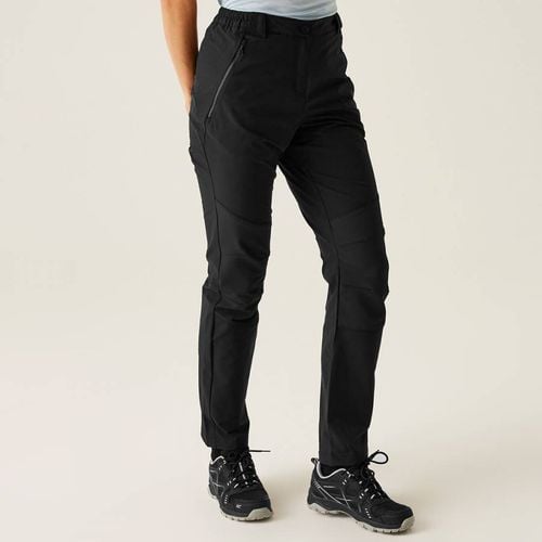 Black Questra Waterproof Trousers - Regatta - Modalova