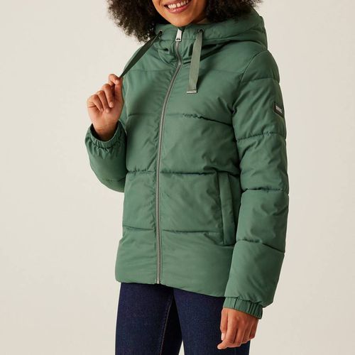 Green Arilie Puffer Coat - Regatta - Modalova