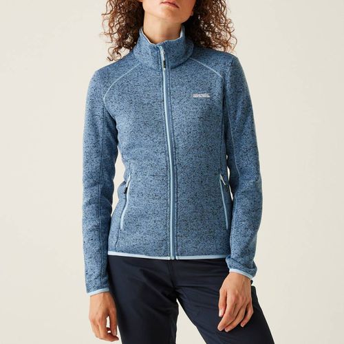 Blue Newhill Full Zip Fleece - Regatta - Modalova