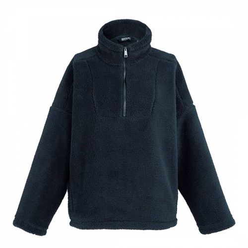 Navy Zeeke Fluffy Fleece - Regatta - Modalova