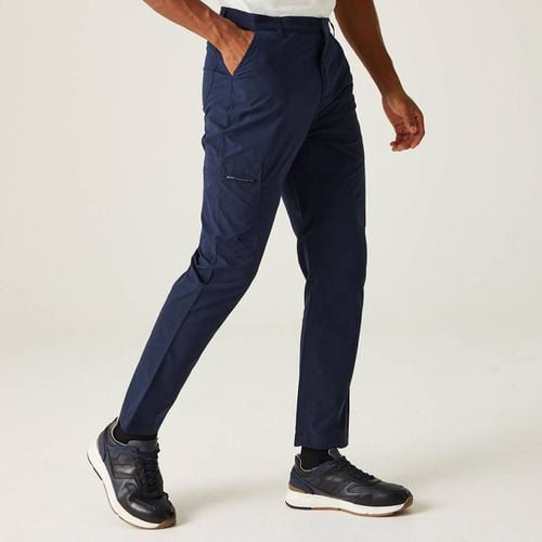 Navy Dalry Trousers - Regatta - Modalova