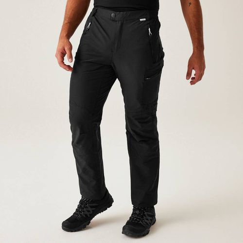 Black Highton Walking Trousers - Regatta - Modalova