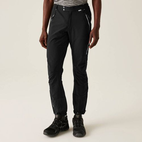 Black Mountain Walking Trousers - Regatta - Modalova