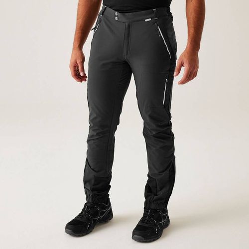 Charcoal Mountain Walking Trousers - Regatta - Modalova