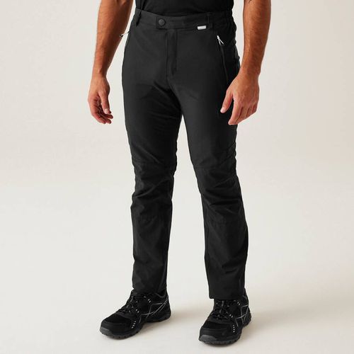 Black Highton Trousers - Regatta - Modalova