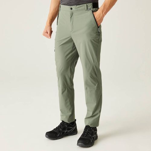 Green Packaway Trousers - Regatta - Modalova