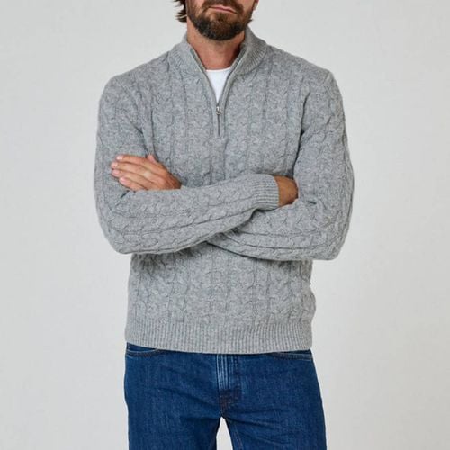 Darlington Quarter Zip Wool Jumper - Oliver Sweeney - Modalova